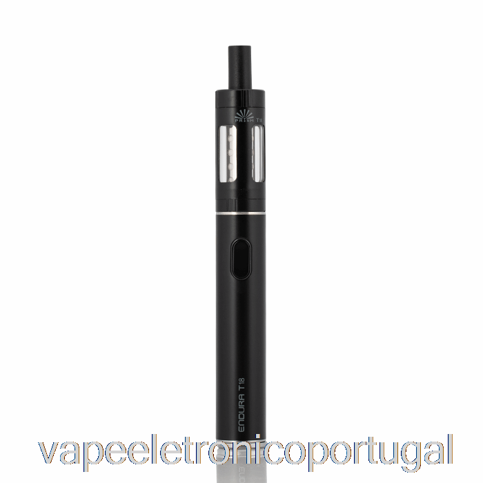 Vape Eletrônico Innokin Endura T18 14w Starter Kit Preto